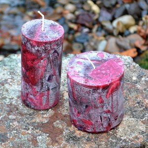 Candle, Coriander Tonka, Handcrafted Candle